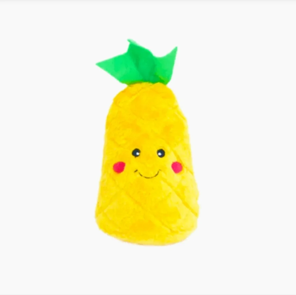 Zippy Paws Pineapple Chewtoy NWT